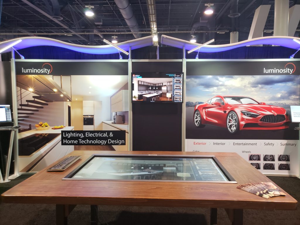 Luminosity Takes IBS 2019 by Storm – Luminosity
